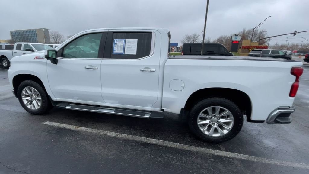 2021 Chevrolet Silverado 1500 LTZ