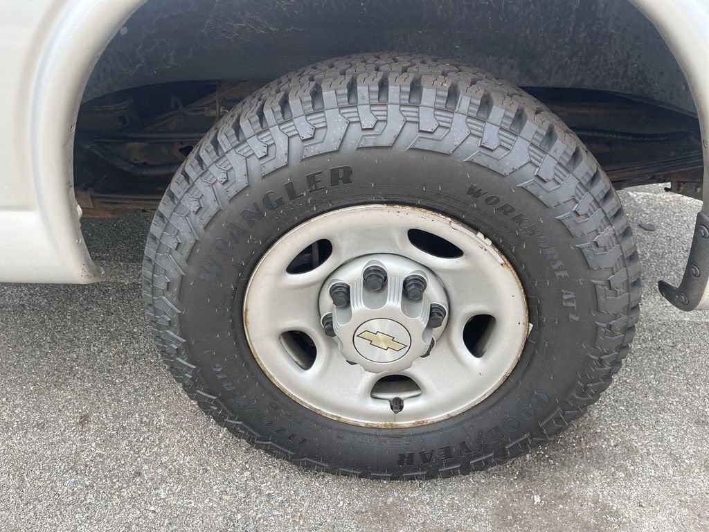 2021 Chevrolet Express Cargo 2500 2500 Extended Wheelbase Rear-Wheel Drive