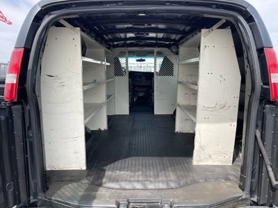 2016 Chevrolet Express Cargo 3500 3500 Regular Wheelbase Rear-Wheel Drive