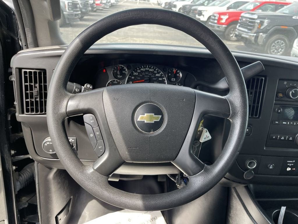 2016 Chevrolet Express Cargo 3500 3500 Regular Wheelbase Rear-Wheel Drive