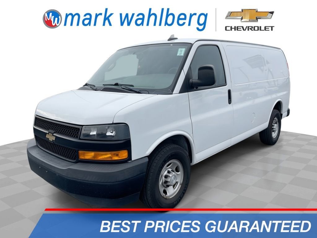 2018 Chevrolet Express Cargo 3500 3500 Regular Wheelbase Rear-Wheel Drive