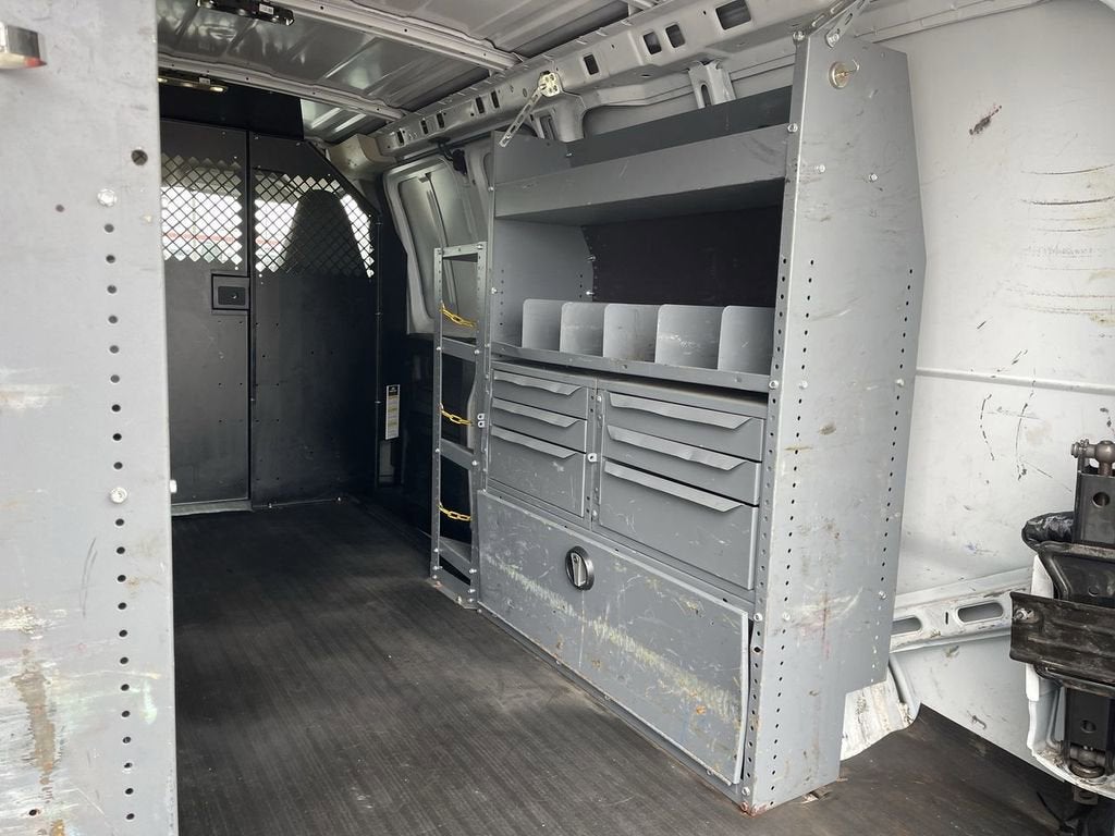 2018 Chevrolet Express Cargo 3500 3500 Regular Wheelbase Rear-Wheel Drive