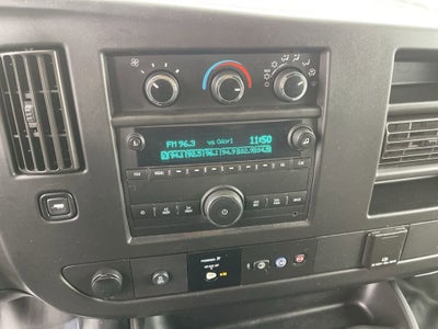 2018 Chevrolet Express Cargo 3500 3500 Regular Wheelbase Rear-Wheel Drive