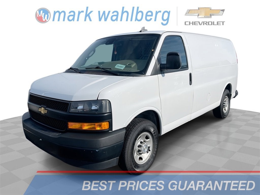 2021 Chevrolet Express Cargo 3500 WT