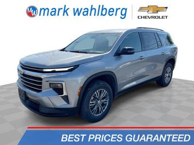 2025 Chevrolet Traverse LT