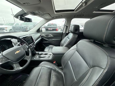 2018 Chevrolet Traverse LT Leather