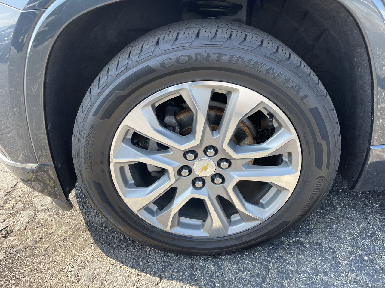 2018 Chevrolet Traverse Premier