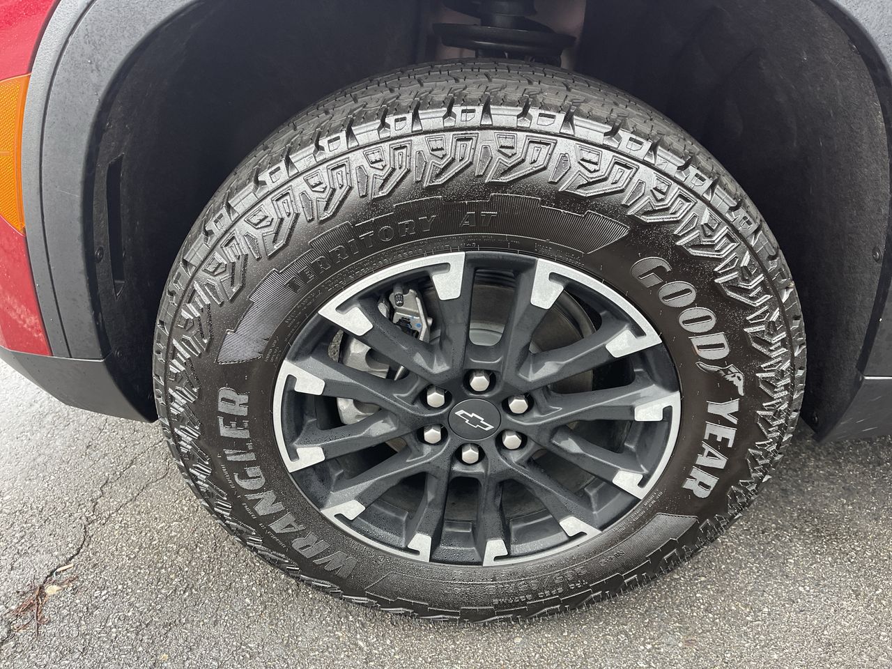 2025 Chevrolet Traverse Z71