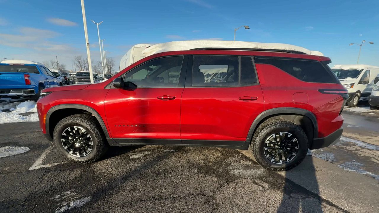 2025 Chevrolet Traverse Z71