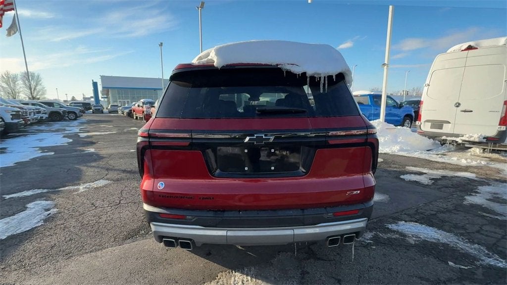 2025 Chevrolet Traverse Z71