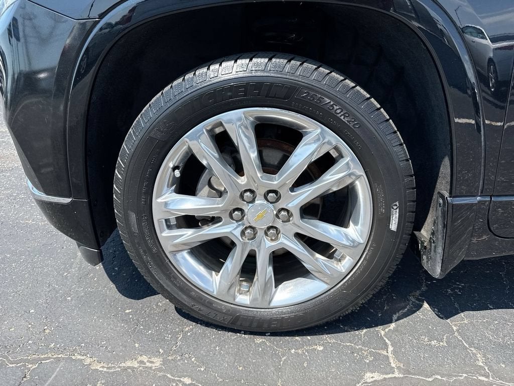 2018 Chevrolet Traverse High Country
