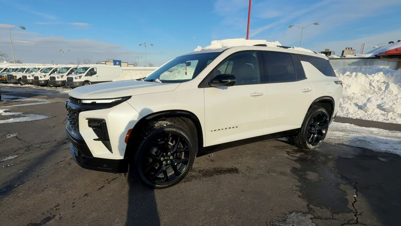 2024 Chevrolet Traverse RS