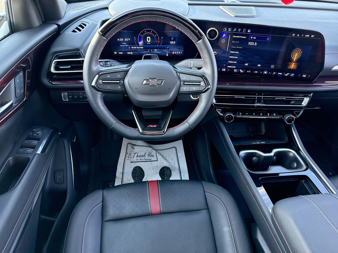 2024 Chevrolet Traverse RS