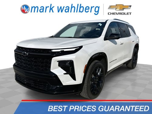 2024 Chevrolet Traverse RS