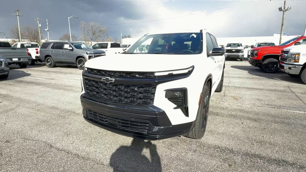 2024 Chevrolet Traverse RS