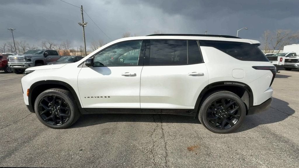 2024 Chevrolet Traverse RS