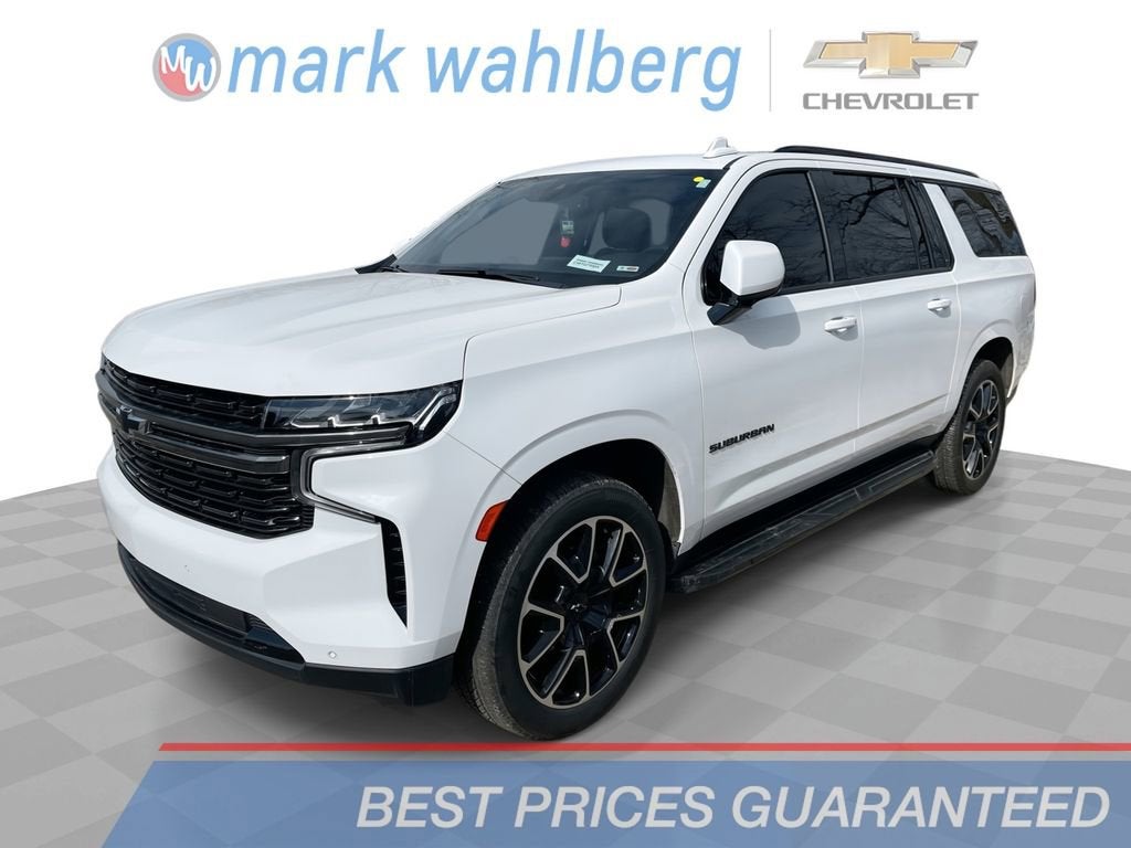 2022 Chevrolet Suburban RST