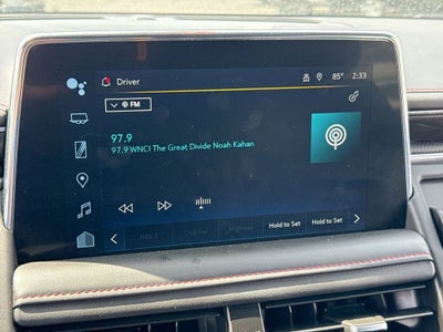 2022 Chevrolet Suburban RST