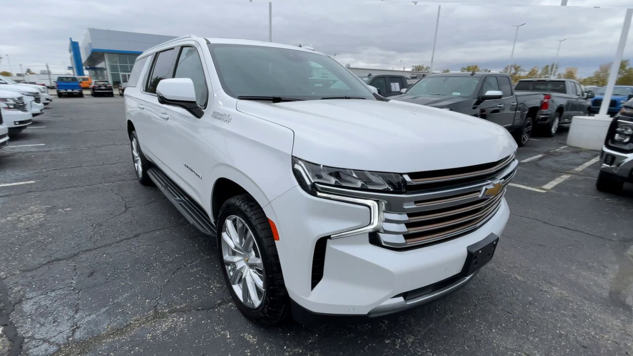 2023 Chevrolet Suburban High Country