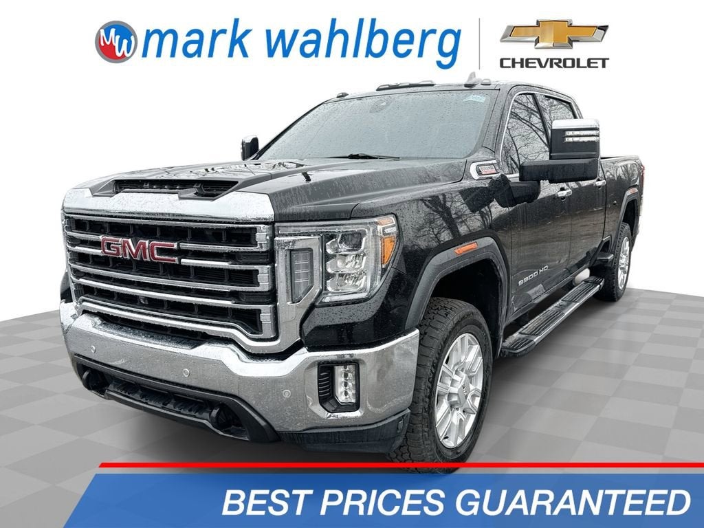 2021 GMC Sierra 2500 HD SLT