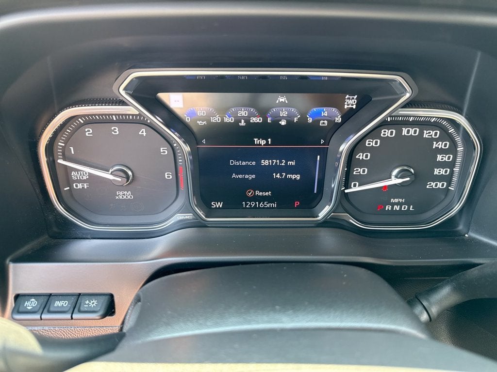 2019 GMC Sierra 1500 AT4