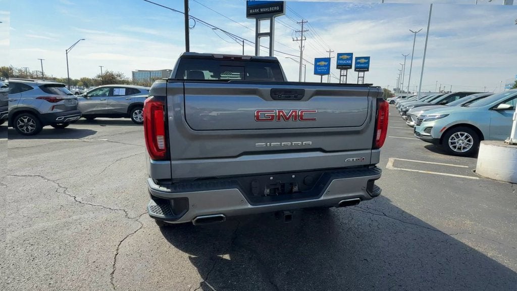 2019 GMC Sierra 1500 AT4