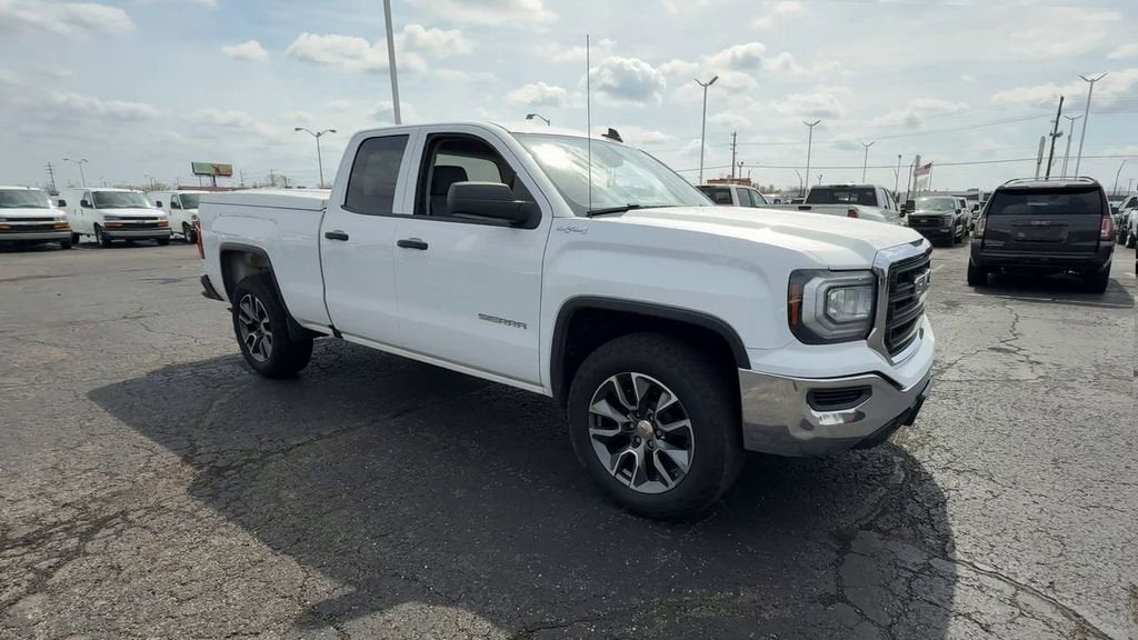 2018 GMC Sierra 1500 Double Cab Standard Box 4-Wheel Drive