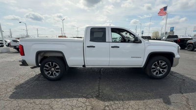 2018 GMC Sierra 1500 Double Cab Standard Box 4-Wheel Drive