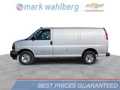 2019 GMC Savana Cargo 2500 2500 Regular Wheelbase Rear-Wheel Drive