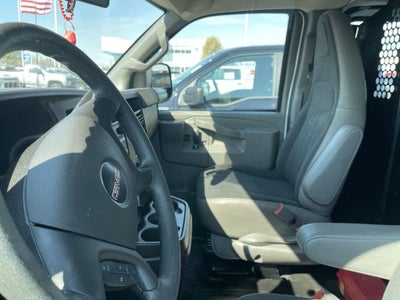 2024 GMC Savana Cargo 2500 Work Van