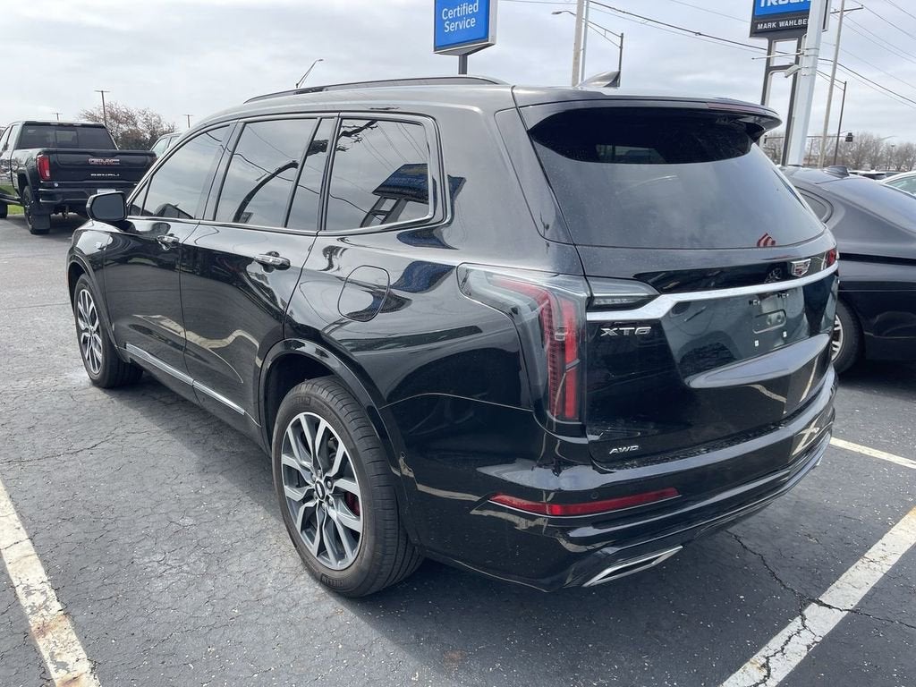 2024 Cadillac XT6 Sport