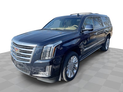 2019 Cadillac Escalade ESV Platinum