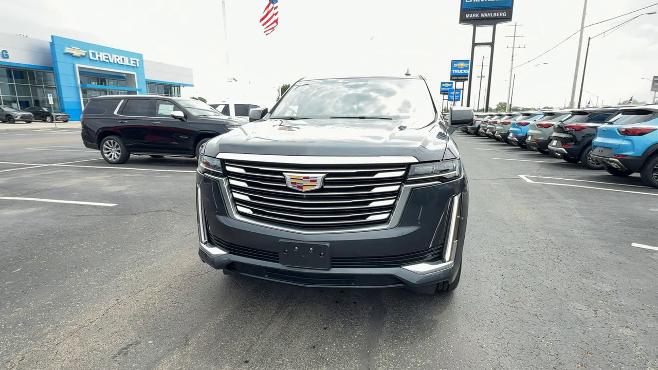 2022 Cadillac Escalade ESV Premium Luxury Platinum