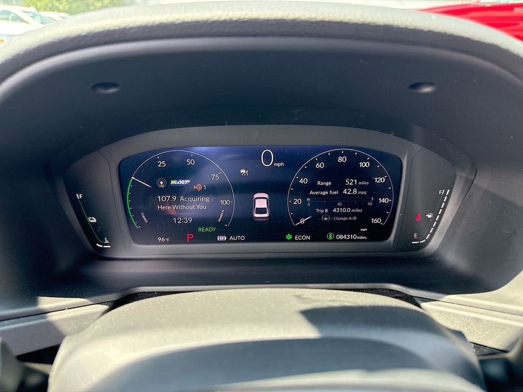 2023 Honda Accord Hybrid Touring