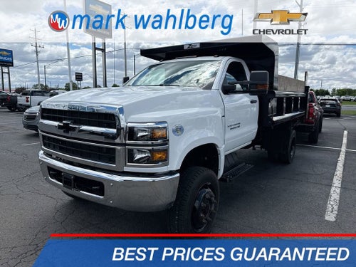 2023 Chevrolet Silverado 5500 HD Work Truck