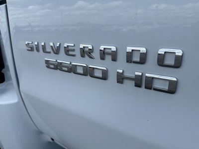 2023 Chevrolet Silverado 5500 HD Work Truck