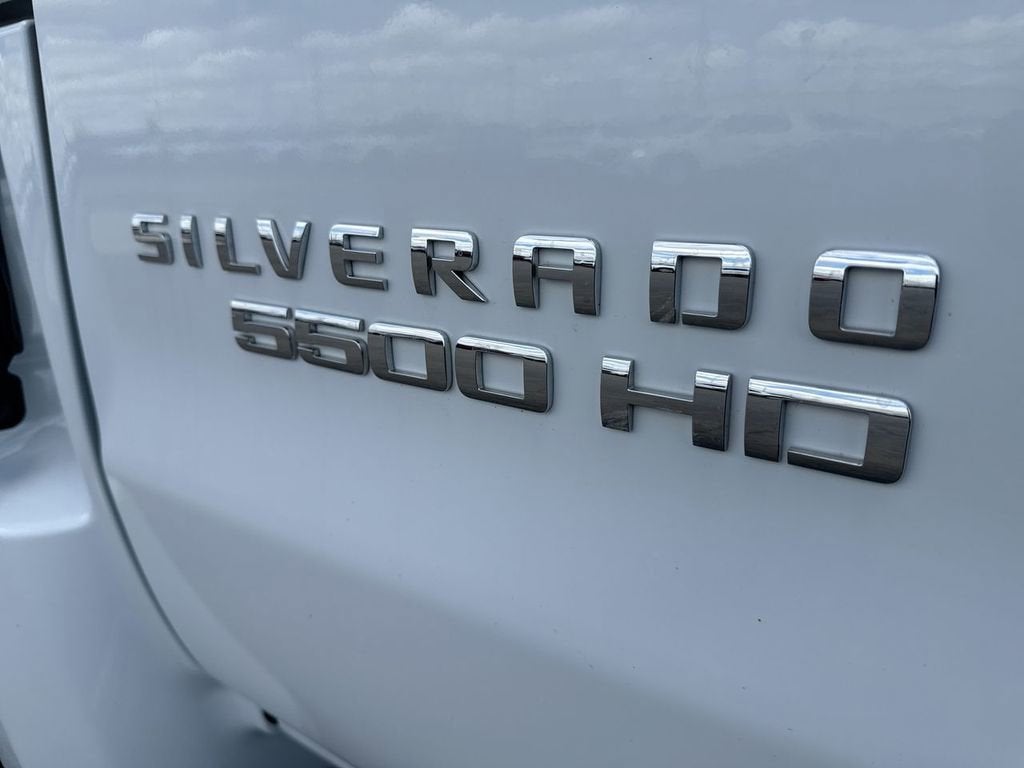 2023 Chevrolet Silverado 5500 HD Work Truck