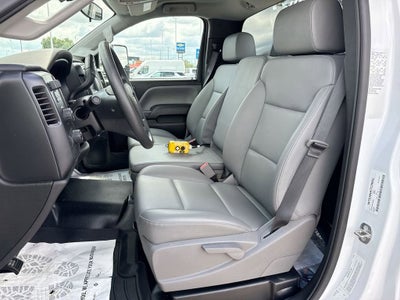 2023 Chevrolet Silverado 5500 HD Work Truck