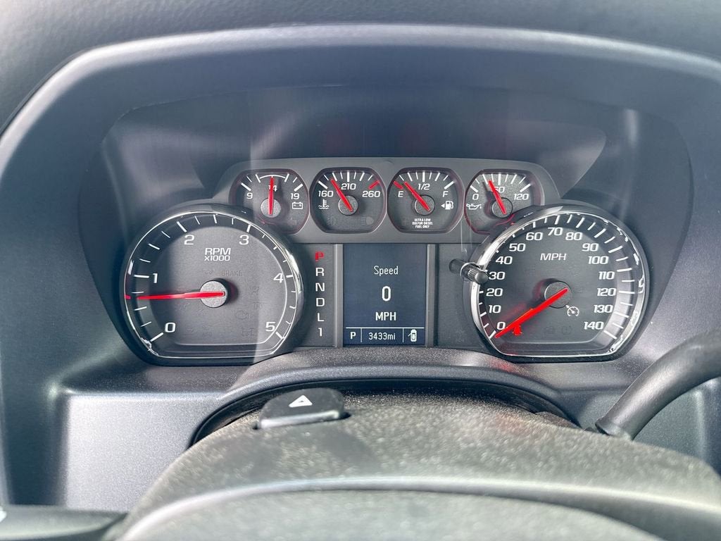 2023 Chevrolet Silverado 5500 HD Work Truck