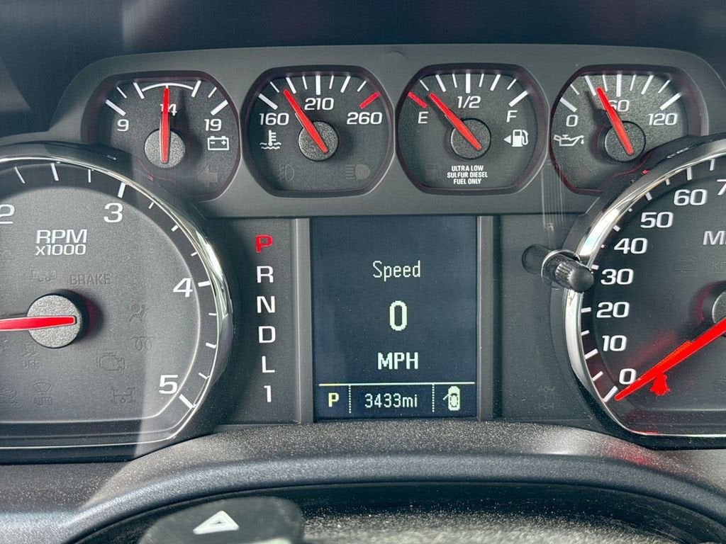 2023 Chevrolet Silverado 5500 HD Work Truck