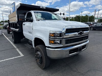 2023 Chevrolet Silverado 5500 HD Work Truck