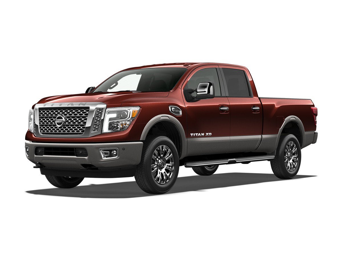 2017 Nissan TITAN XD Platinum Reserve Diesel