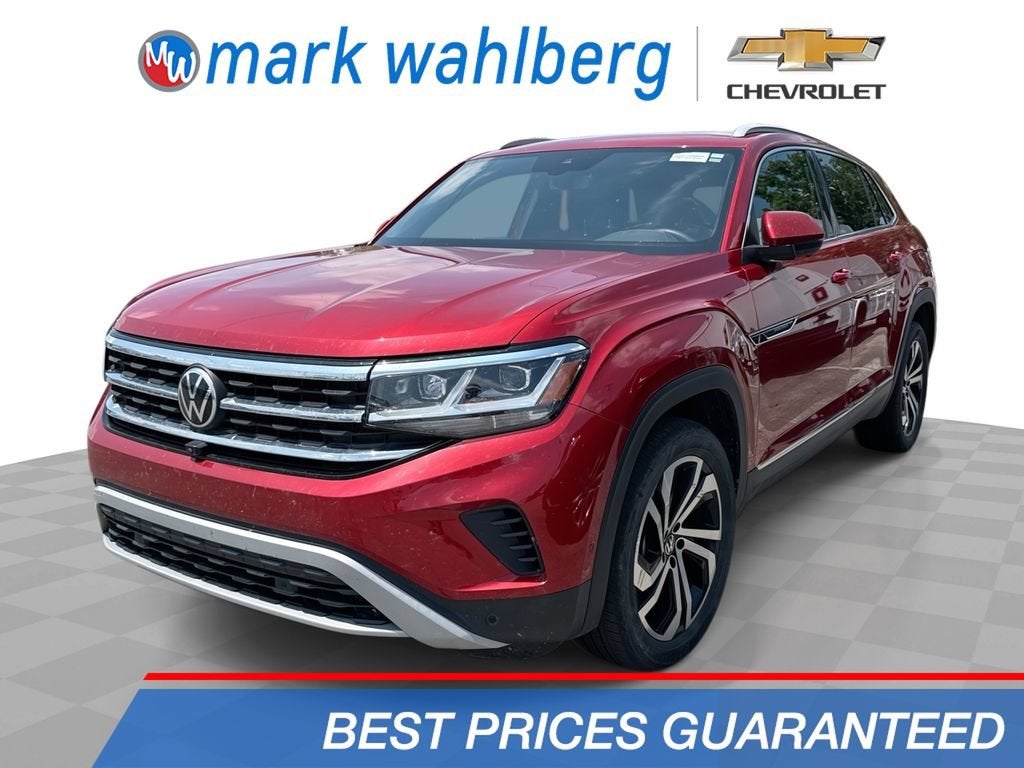 2021 Volkswagen Atlas Cross Sport 3.6L V6 SEL Premium