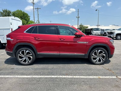 2021 Volkswagen Atlas Cross Sport 3.6L V6 SEL Premium