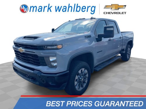 2025 Chevrolet Silverado 2500 HD Custom