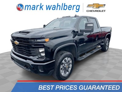 2024 Chevrolet Silverado 2500 HD Custom