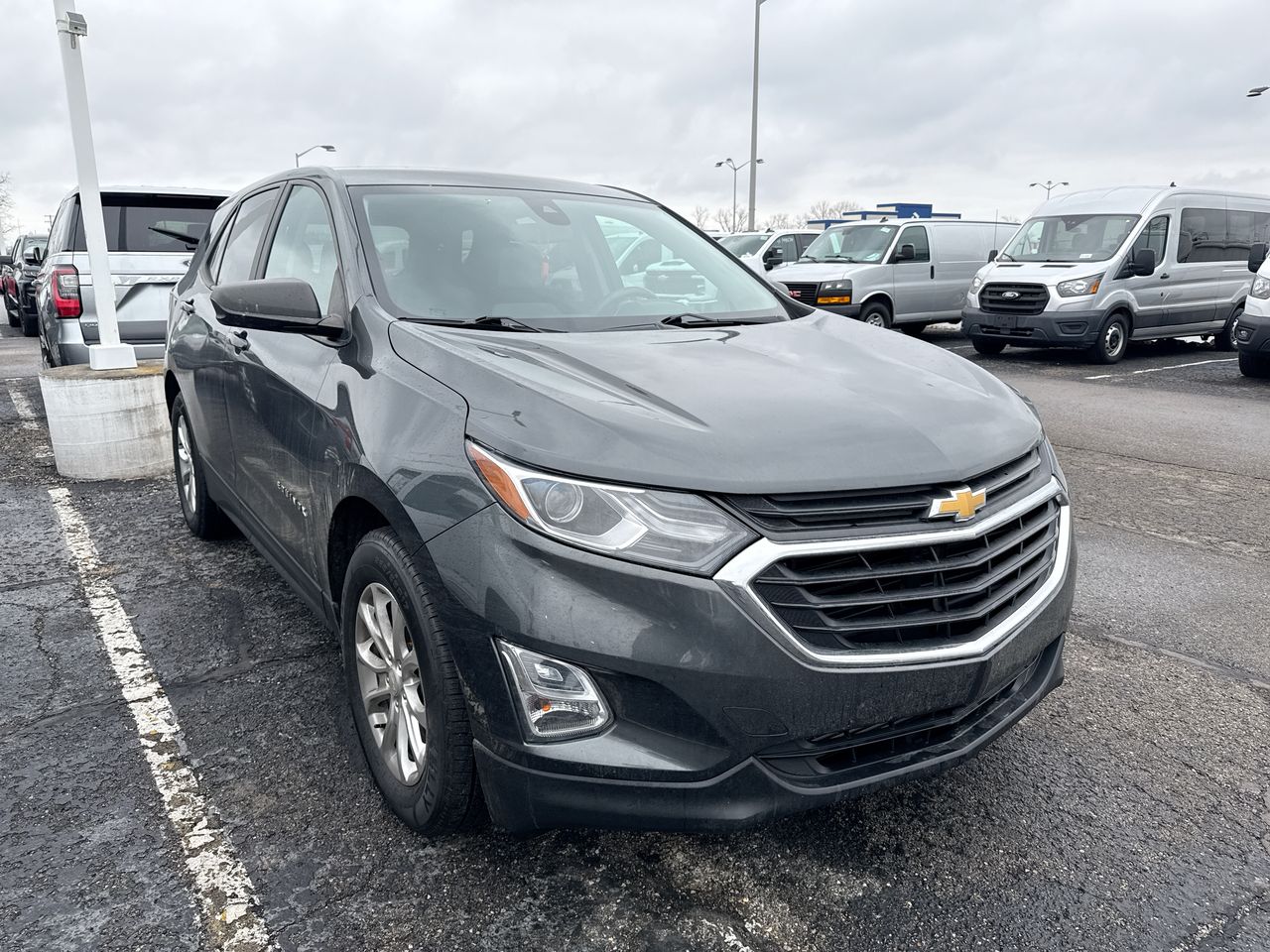 2021 Chevrolet Equinox LS