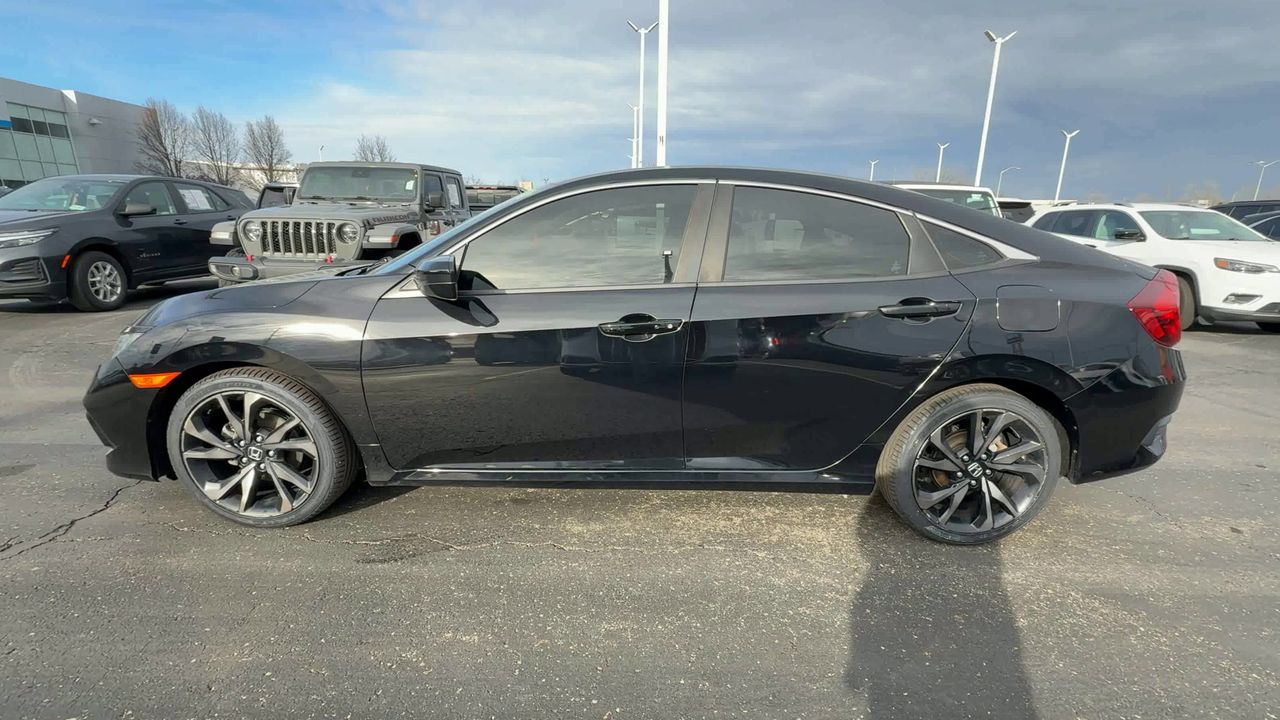 2019 Honda Civic Sedan Sport