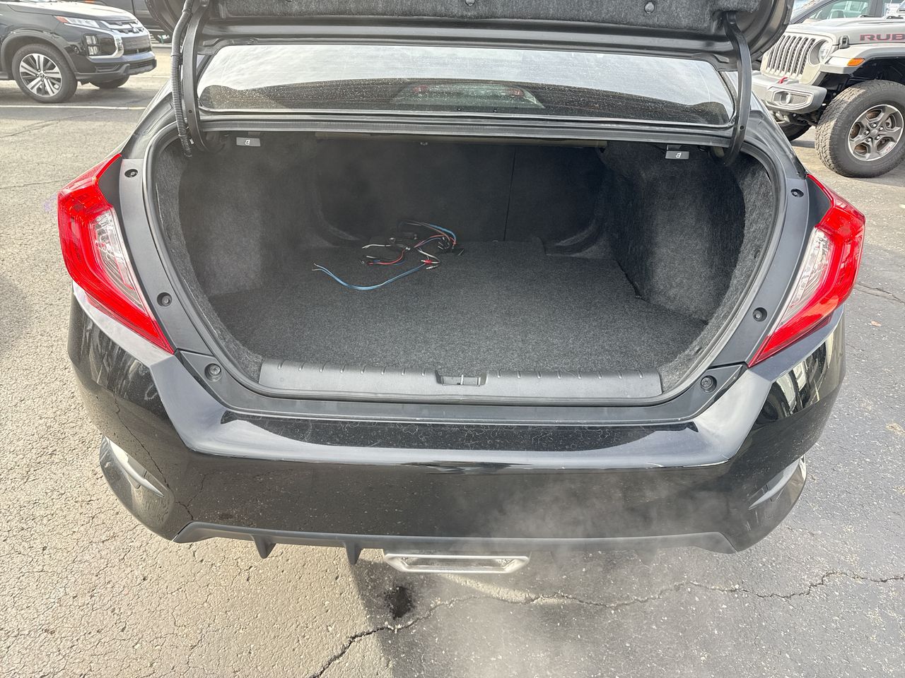 2019 Honda Civic Sedan Sport