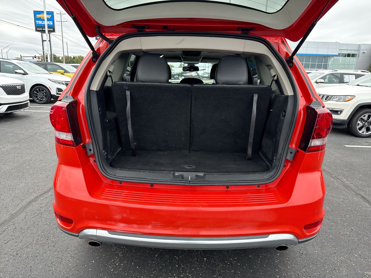 2019 Dodge Journey Crossroad